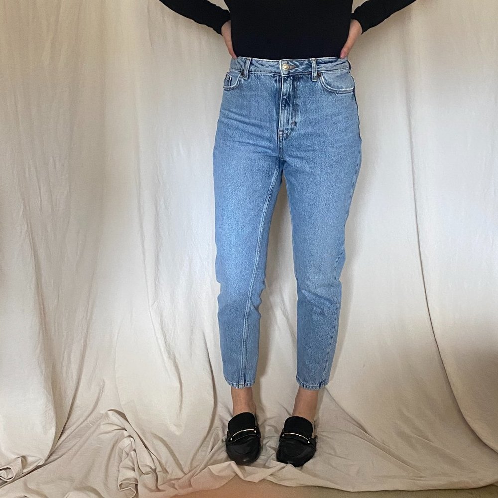 Topshop Mom Jeans